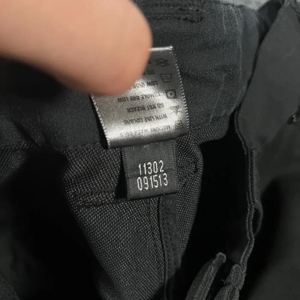 Chrome Industries Pants Mens 32x32 Black Chino Slim Polyester Cycling Riding